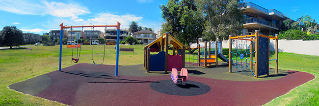 Caffyn Park Playground