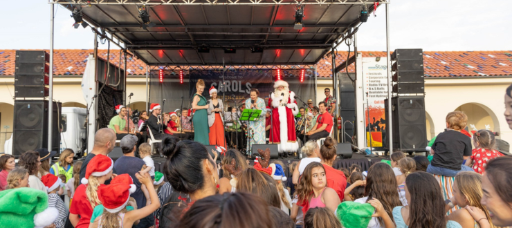 Carols by the Sea