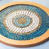 Ramadan Celebration: Evil Eye Mosaic Coaster thumbnail