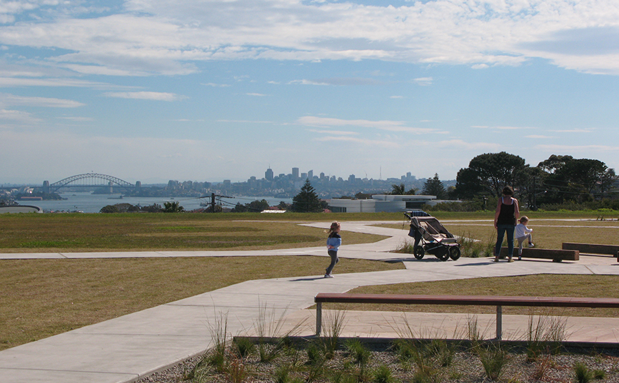 Dudley Page Reserve