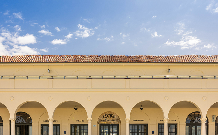 Bondi Pavilion Photo by Katherine Griffiths 