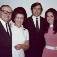 My_engagement_to_Kathy._My_parents_Max_and_Freda,_Glasgow,_1969.jpg