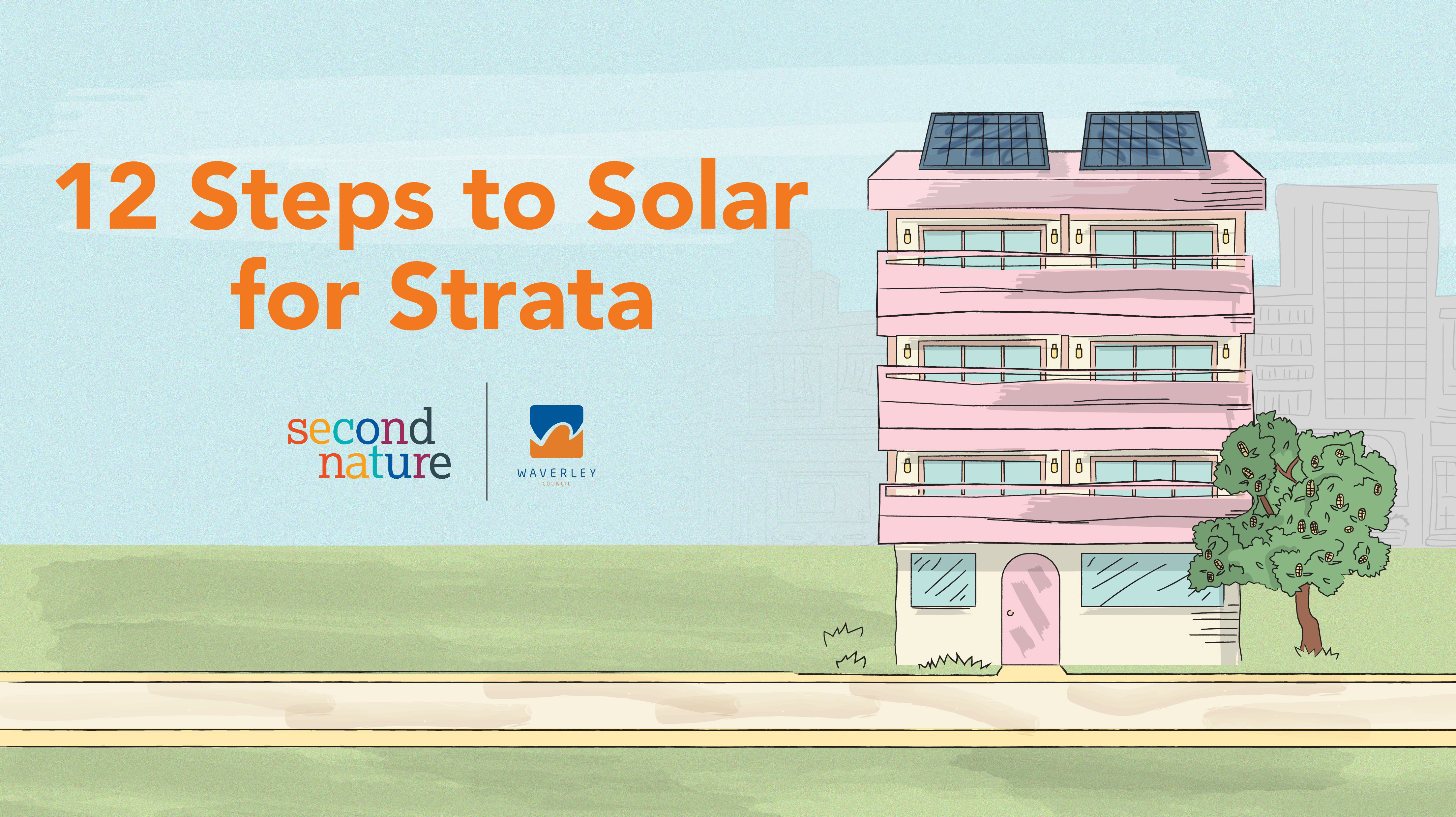 12 steps to solar title page