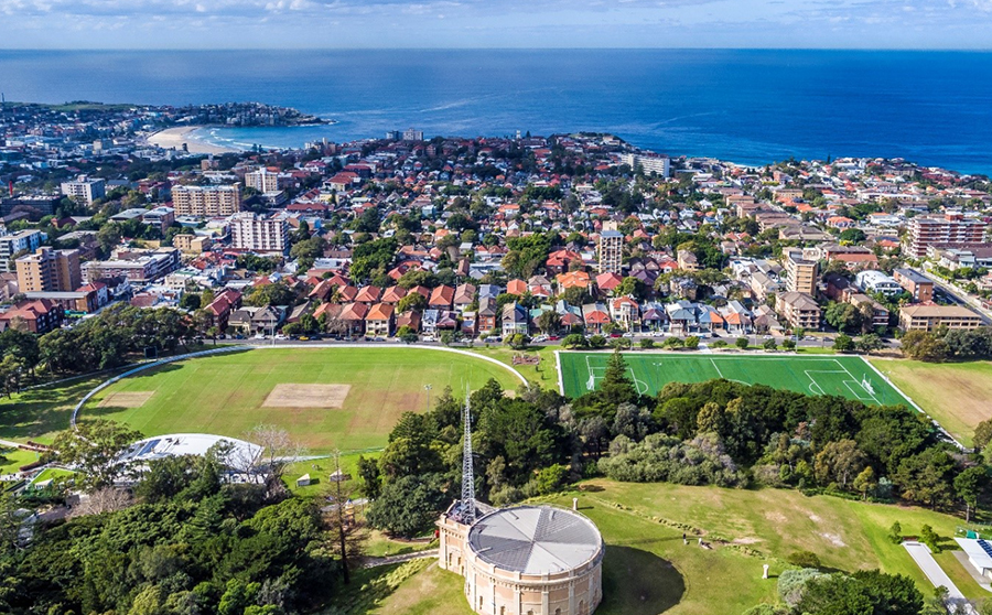 Waverley park Oval Field