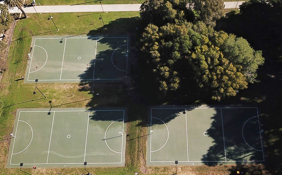 Netball court