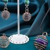 Mindful Jewellery Making: Bead Cage Pendant and Earrings thumbnail