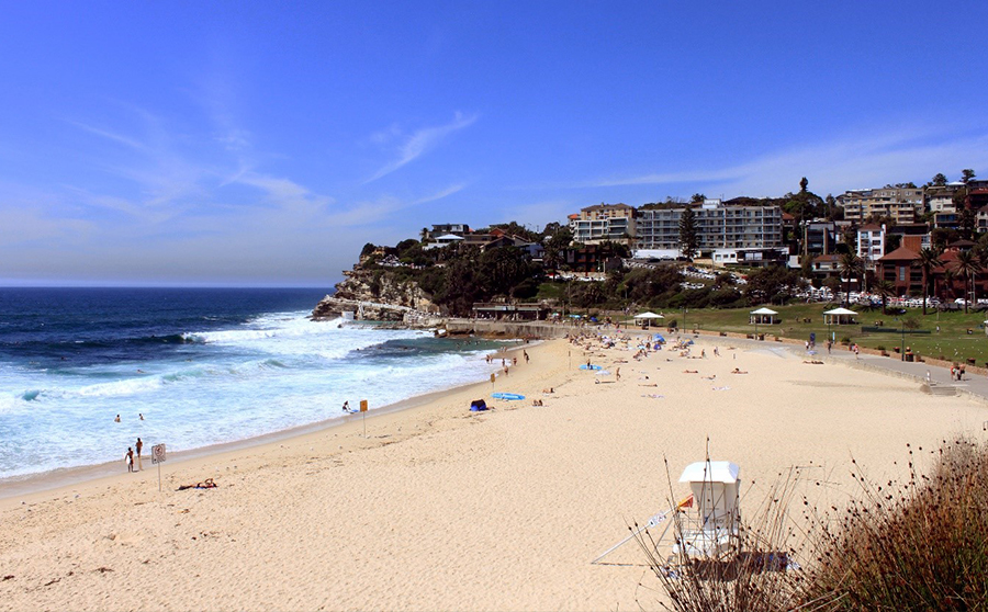 Tamarama beach