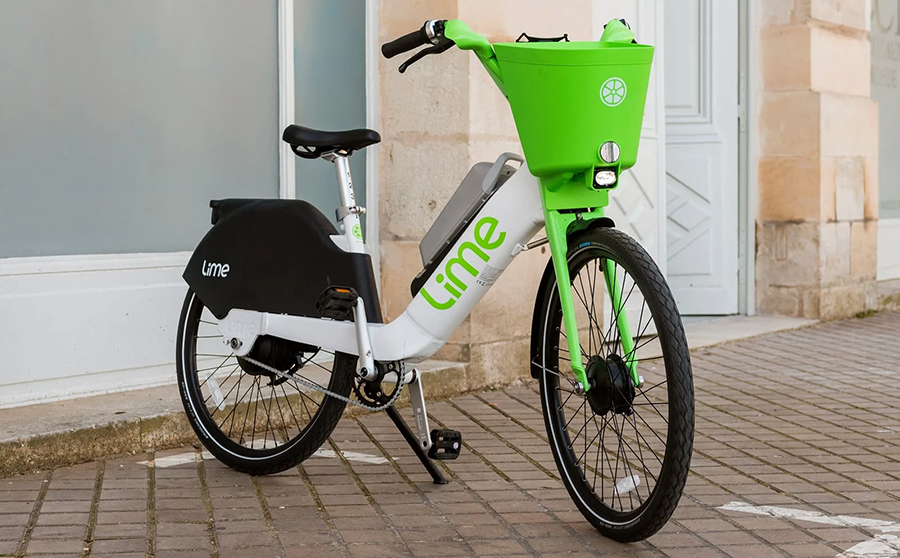 Lime bike