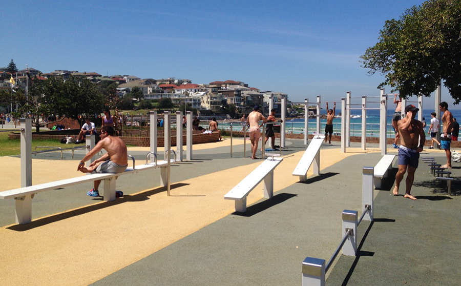 Bondi Beach Park