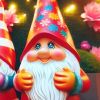 Christmas in July: Gnome Painting thumbnail
