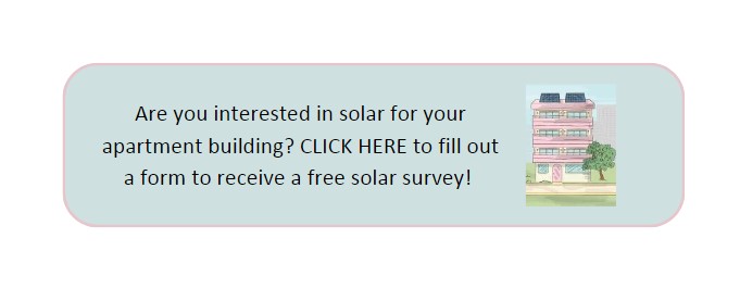 Solar survey request button