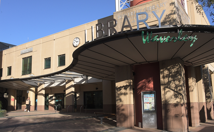 Waverley library