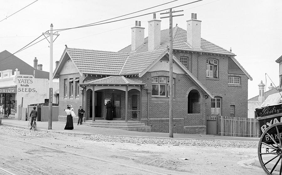 Bondi Post Office 1908 